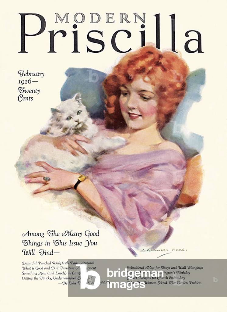 Modern Priscilla Magazine Cover, USA, 1920s