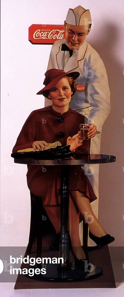 Coca Cola, 1940s (print)