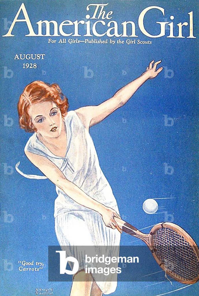 The American Girl Magazine Cover, USA, 1920s