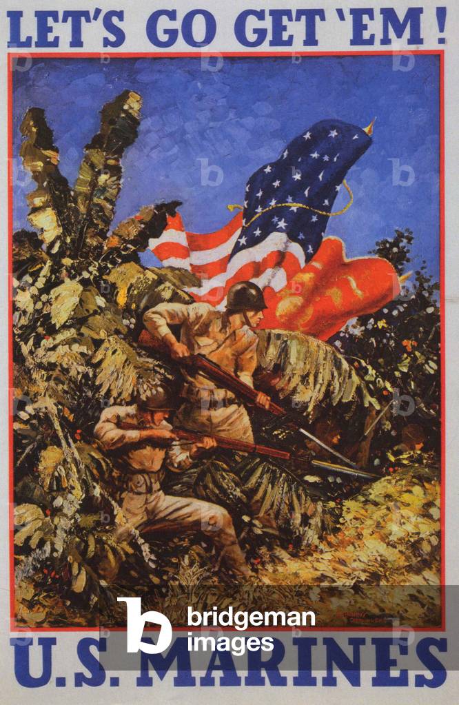 US Marines Poster, USA, 1940s