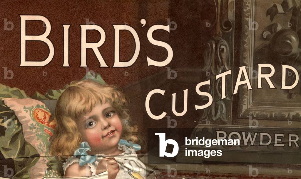 Bird's Magazine, advert, UK, 1890s
