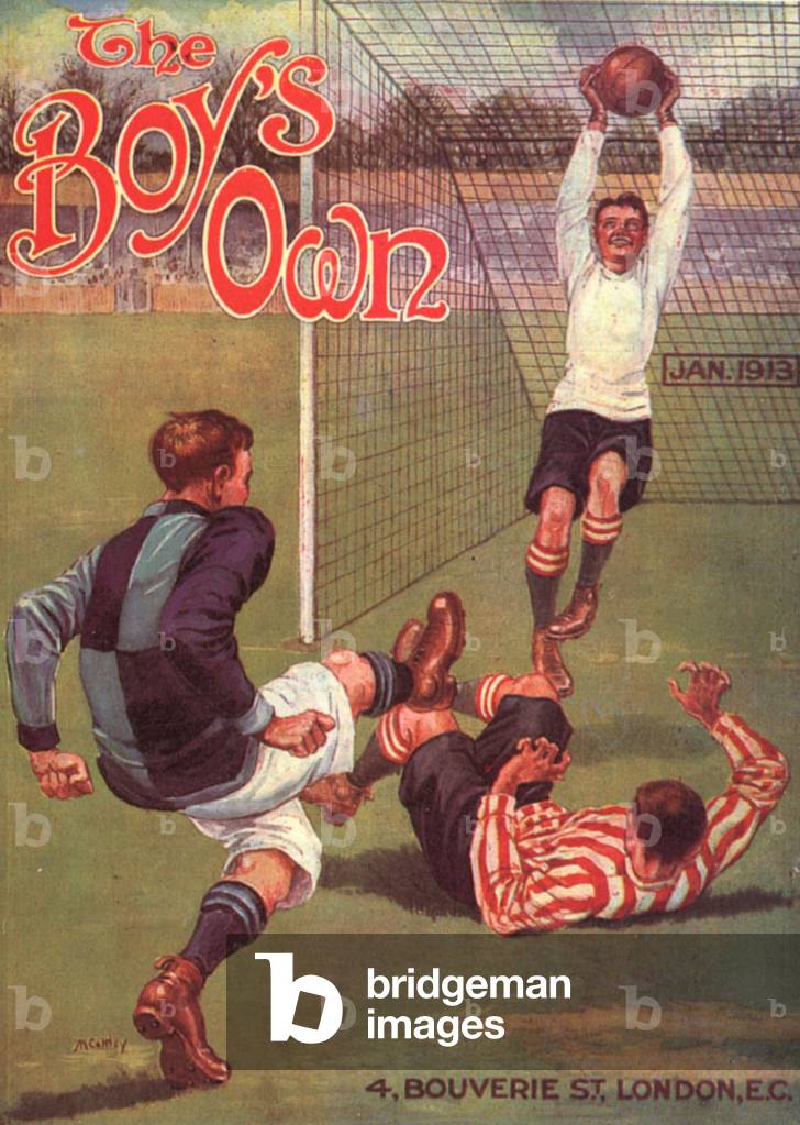 The Boy's Own Paper Comic/ Annual Cover, UK, 1910s
