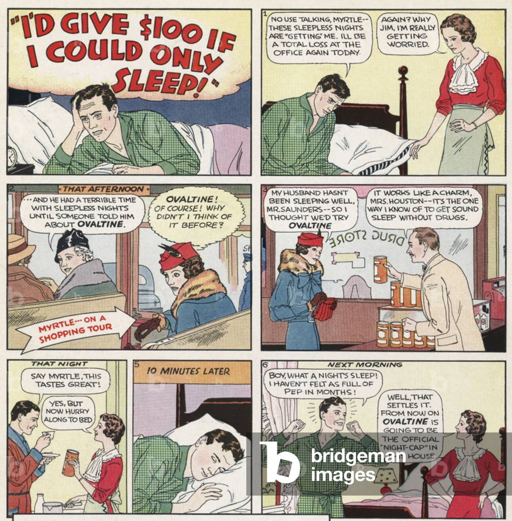 Ovaltine Magazine, advert, USA, 1930s