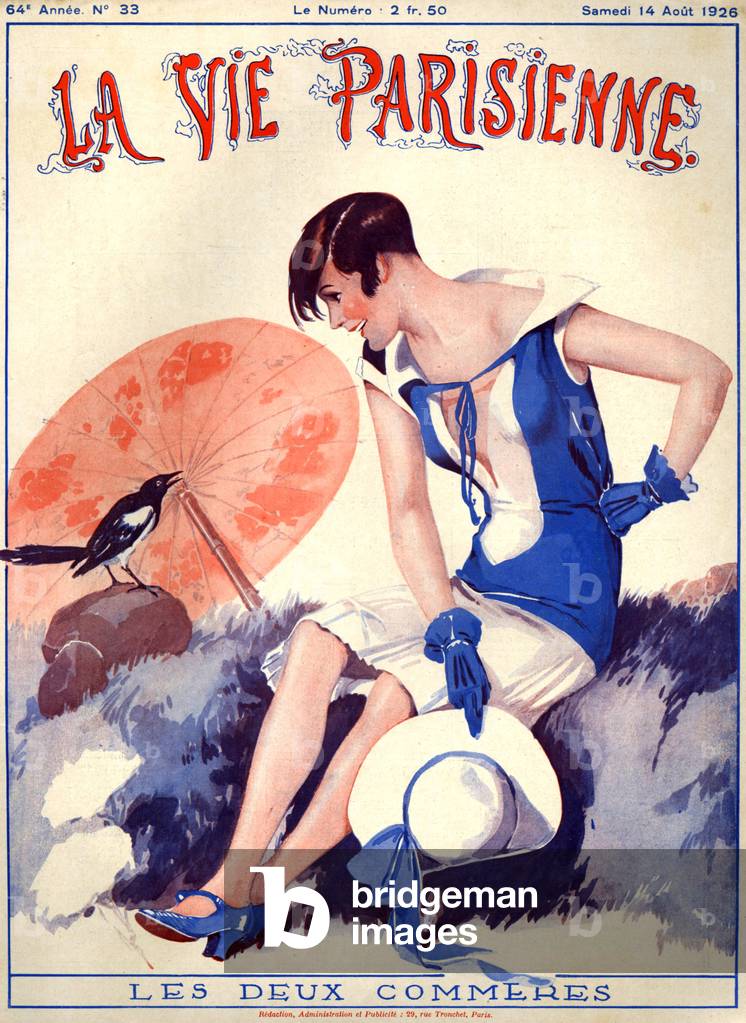 La Vie Parisienne, 1920s (print)