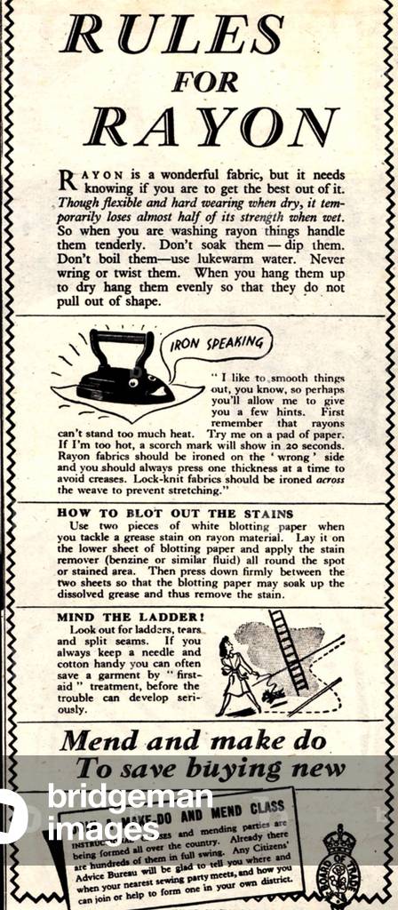 Board of Trade Magazine, advert, USA, 1940s