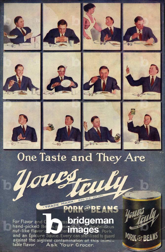 Yours Truly Magazine, advert, USA, 1940s