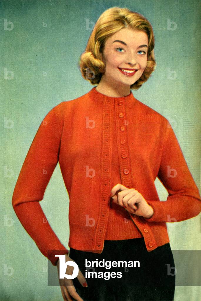 Womens Knitwear Magazine Advert, UK, 1950s