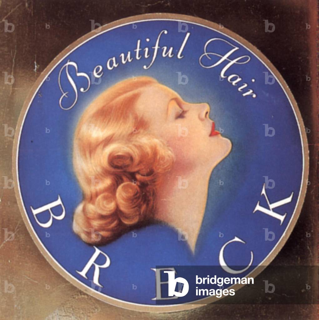 Breck Magazine, advert, USA, 1930s