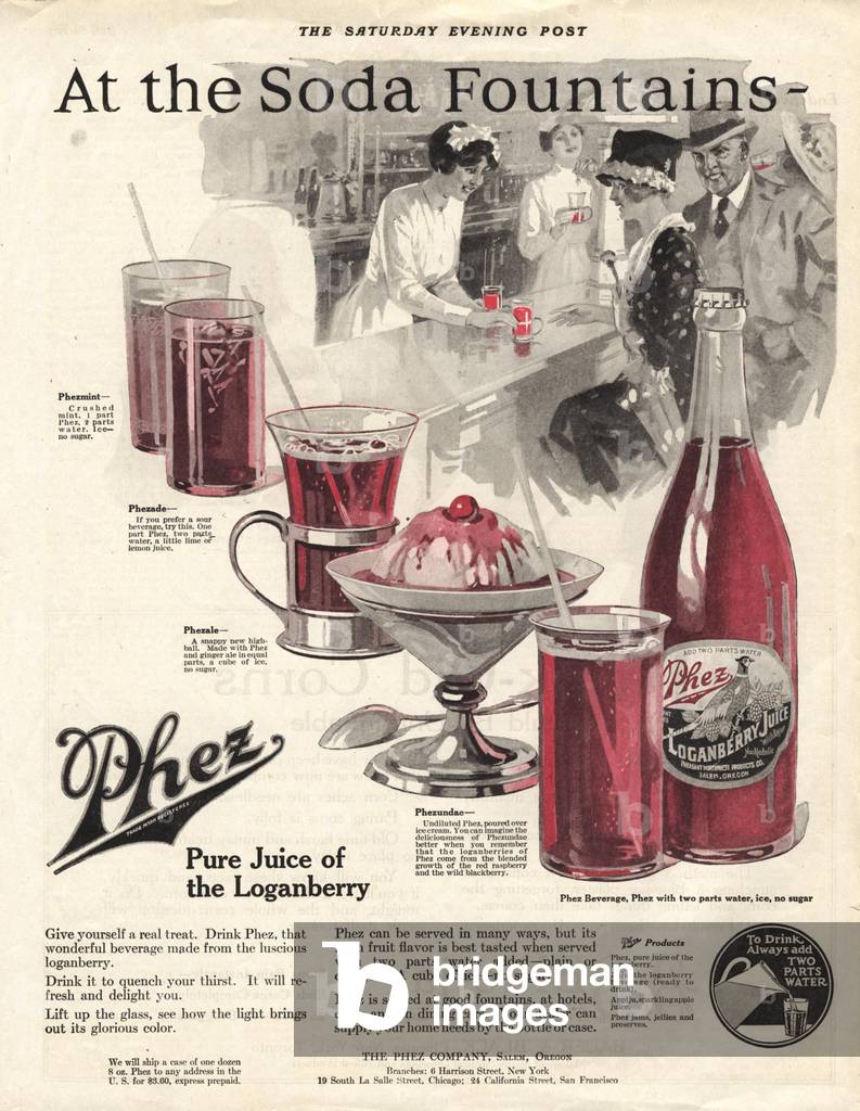 Phez, 1910s
