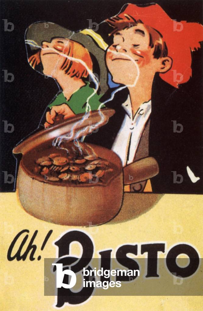 Bisto Magazine, advert, UK, 1930s