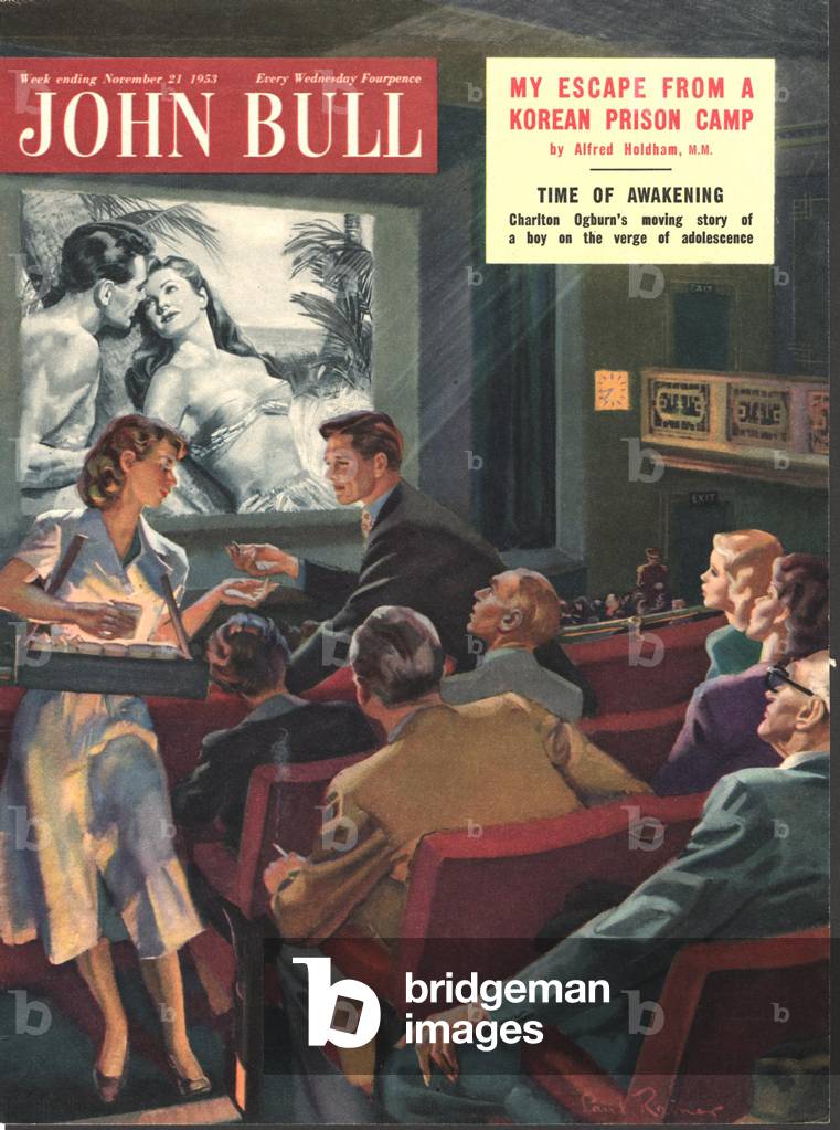 John Bull Magazine Cover, UK, 1950s