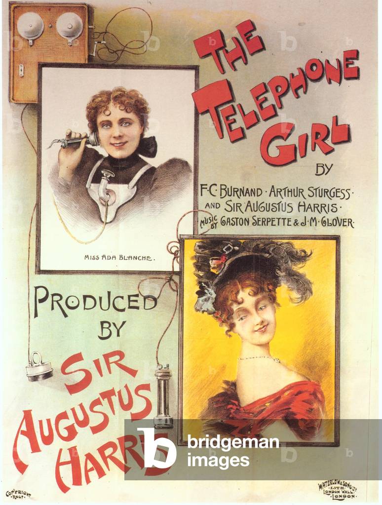 The Telephone Girl, 1900s