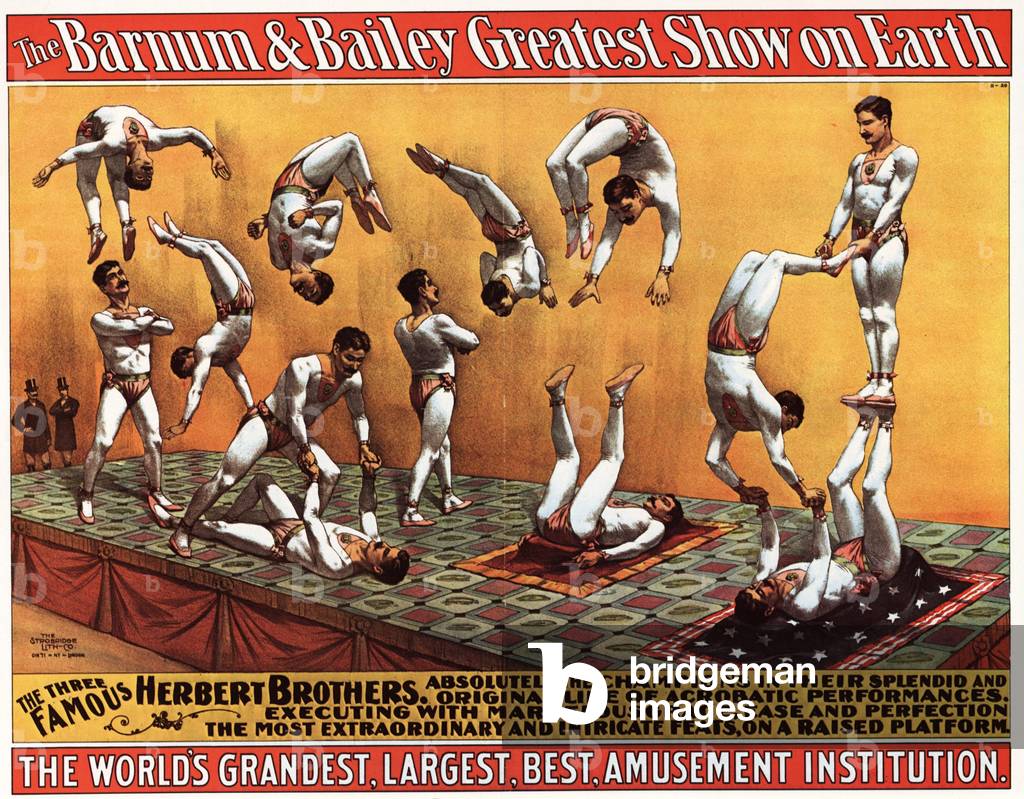 Barnum & Bailey Poster, USA, 1900s