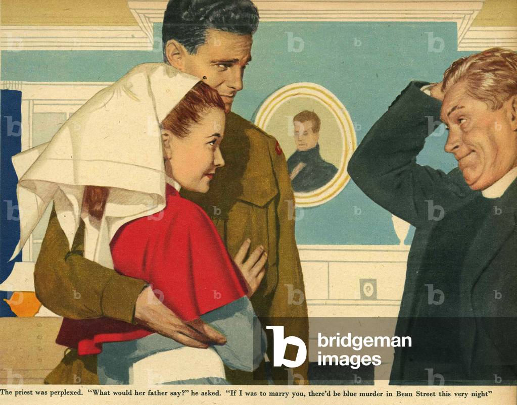 John Bull, Magazine Plate, UK, 1950s