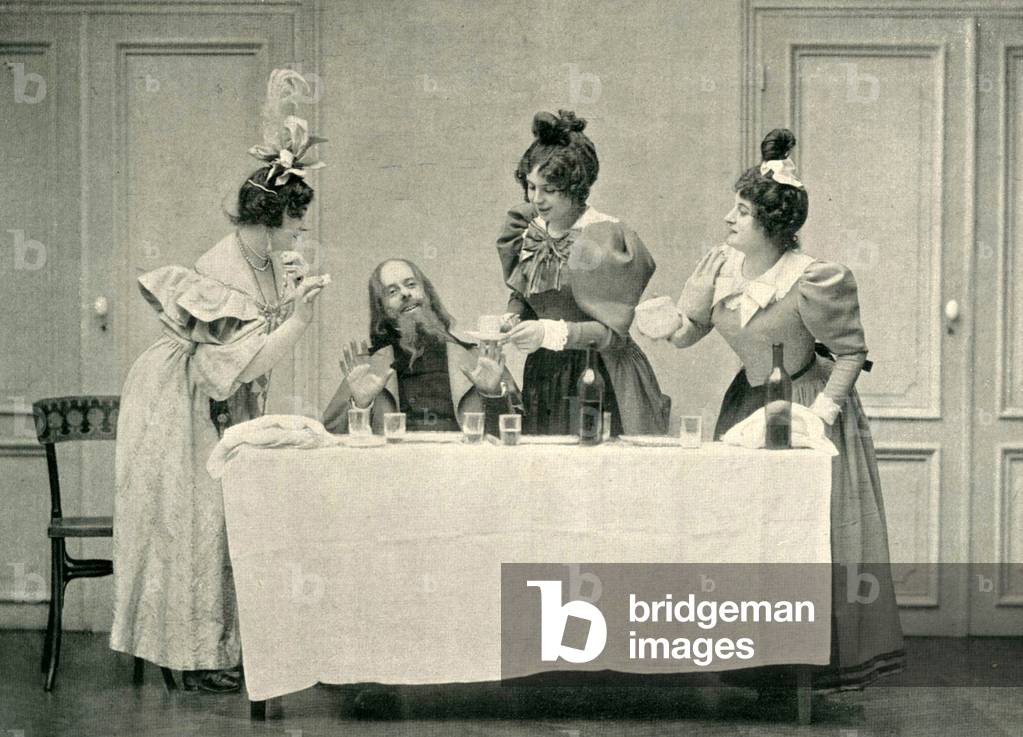 Le Theatre Magazine Plate, France, 1900s