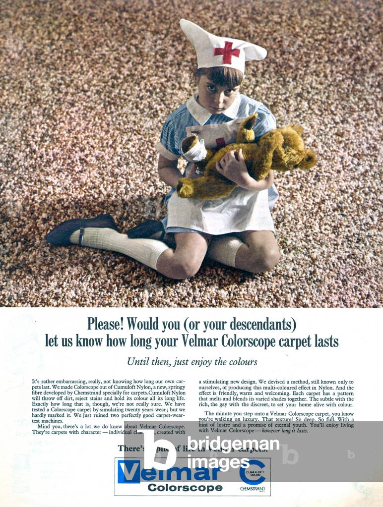 Velmar Magazine Advert, UK,
