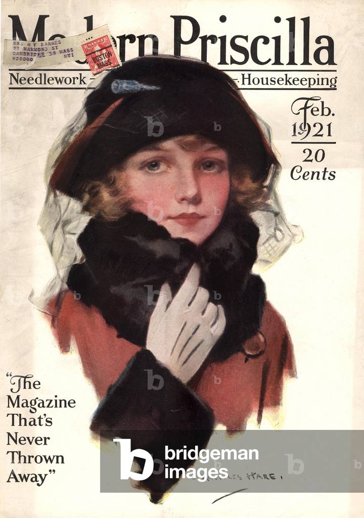 Modern Priscilla Magazine Cover, USA, 1920s