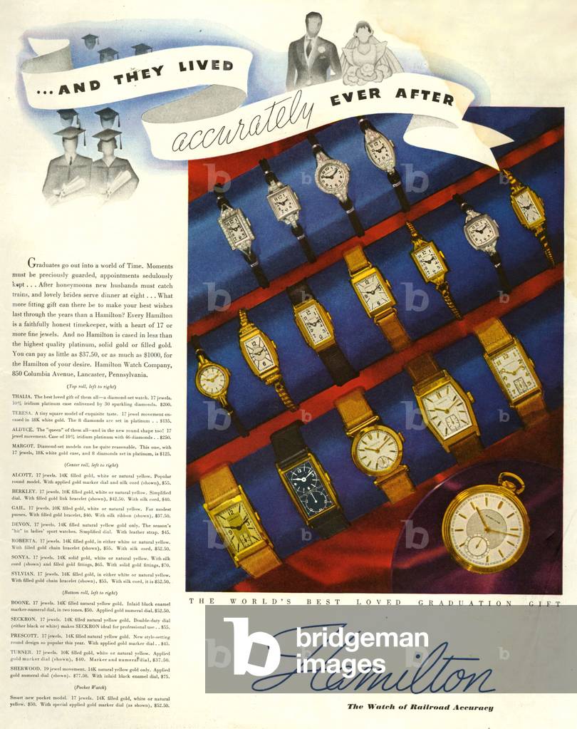 Hamilton, 1940s (print)