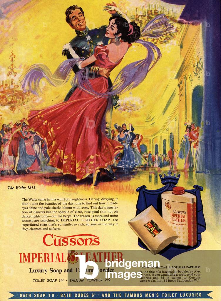 Cussons Imperial Leather, 1940s (print)