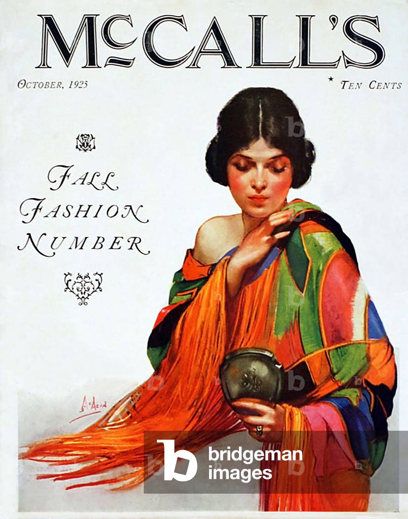 McCall's Magazine Cover, USA, 1920s