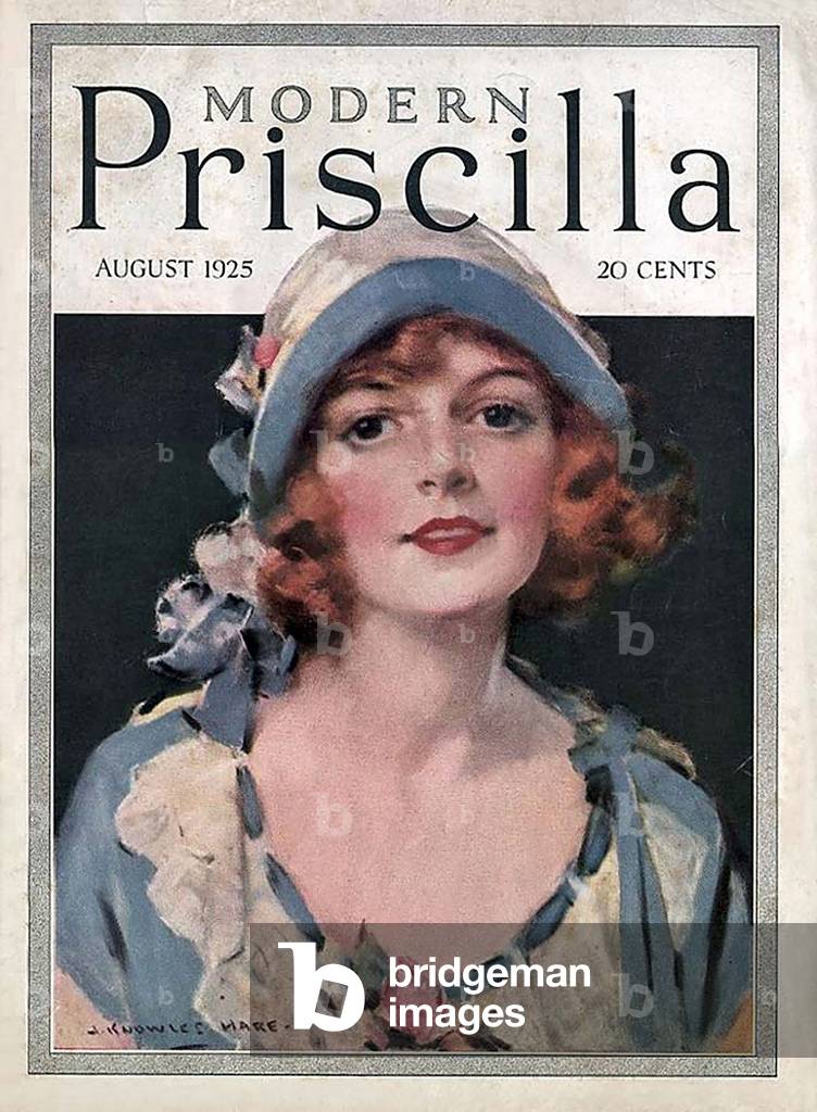 Modern Priscilla Magazine Cover, USA, 1920s