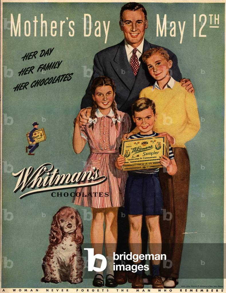 Chocolat Whitmans, 1940s (print)