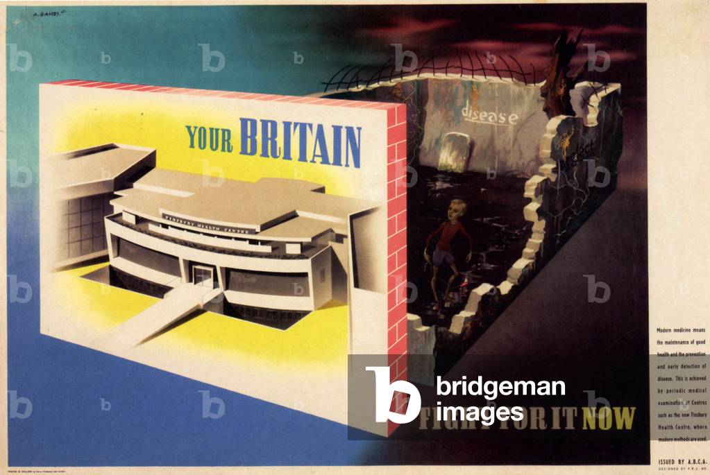 Your Britain Poster, UK, 1940s