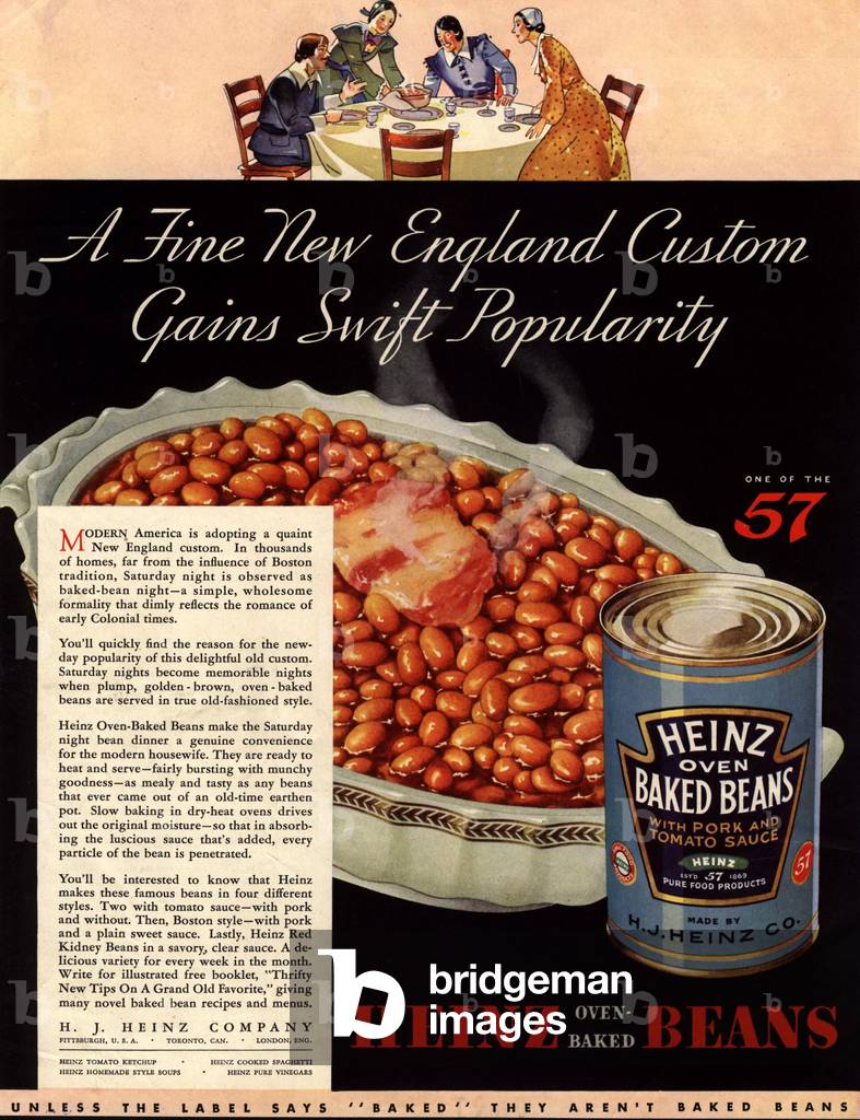 Heinz Magazine, advert, USA, 1920s