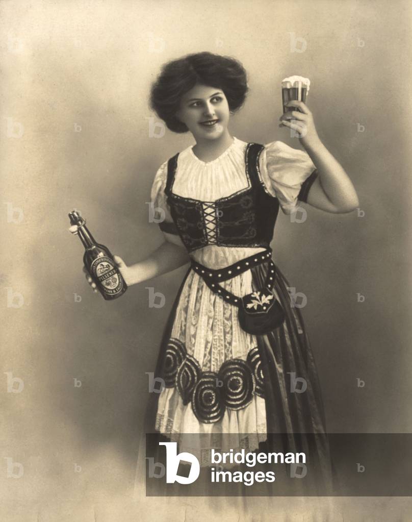 Pilsner Newspaper, advert, UK, 1900s