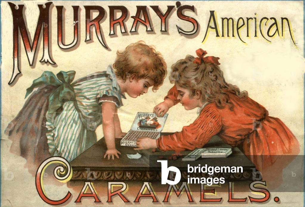 Murray's Caramels Magazine, advert, UK, 1890s