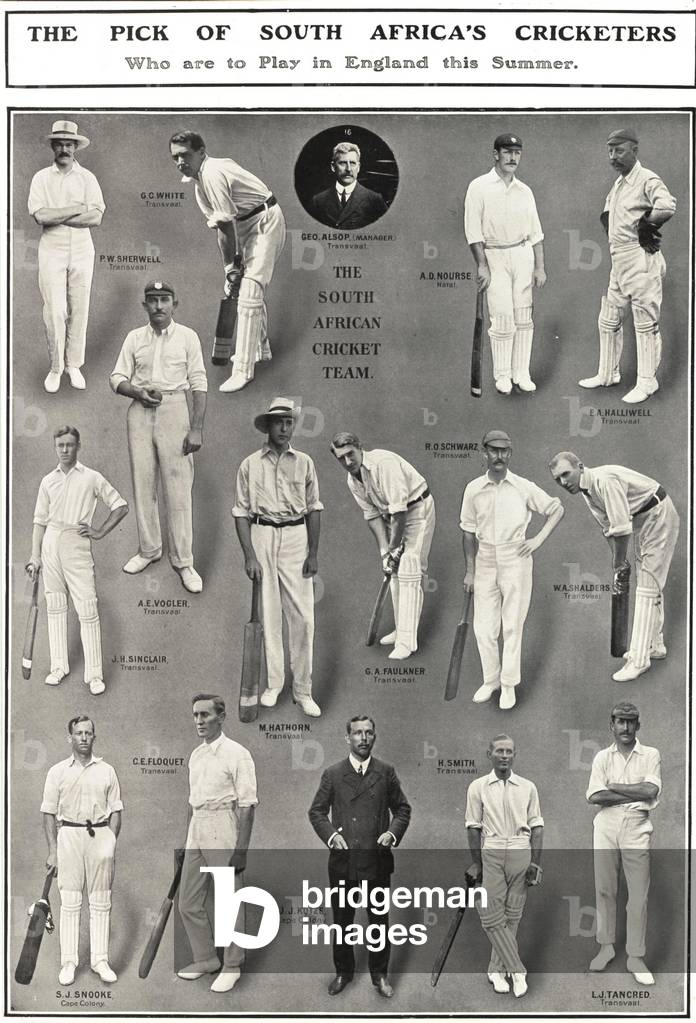 Cricket Magazine Plate, UK, 1900s