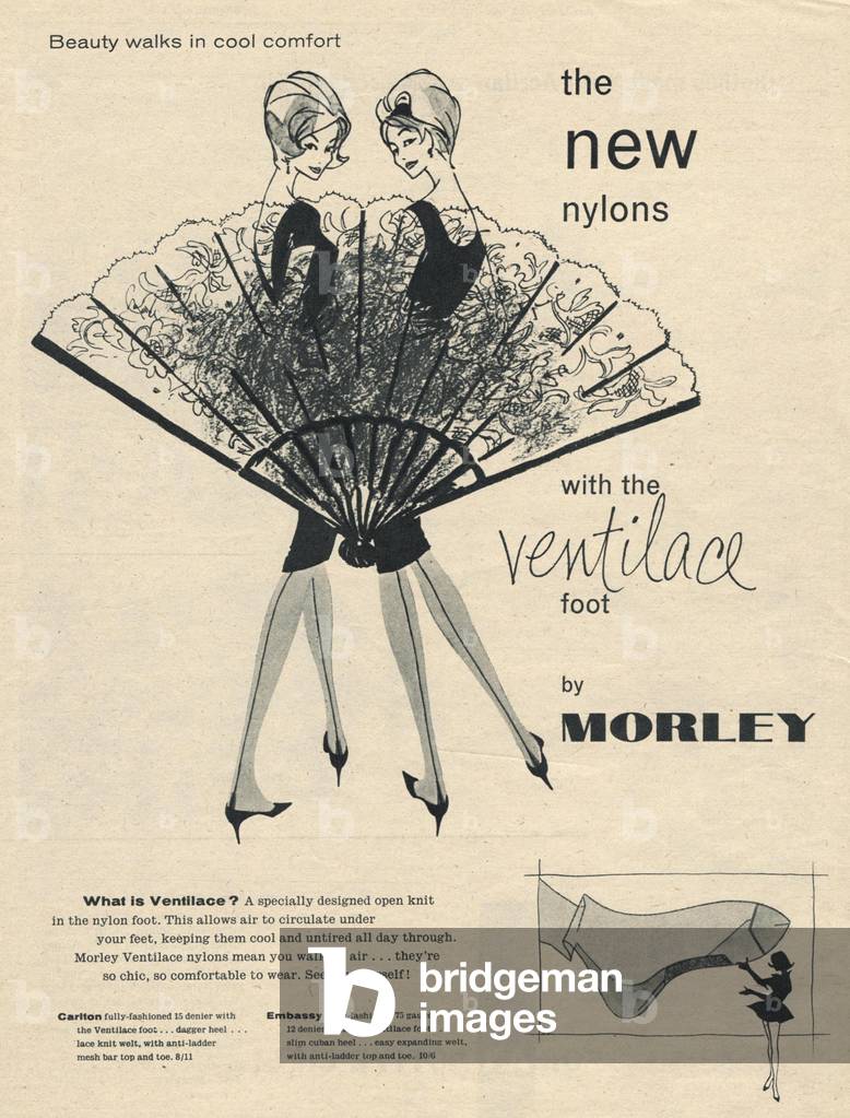 Morley Magazine, advert, UK, 1950s