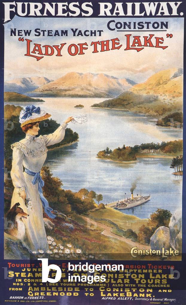 Furness, poster, UK, 1900s