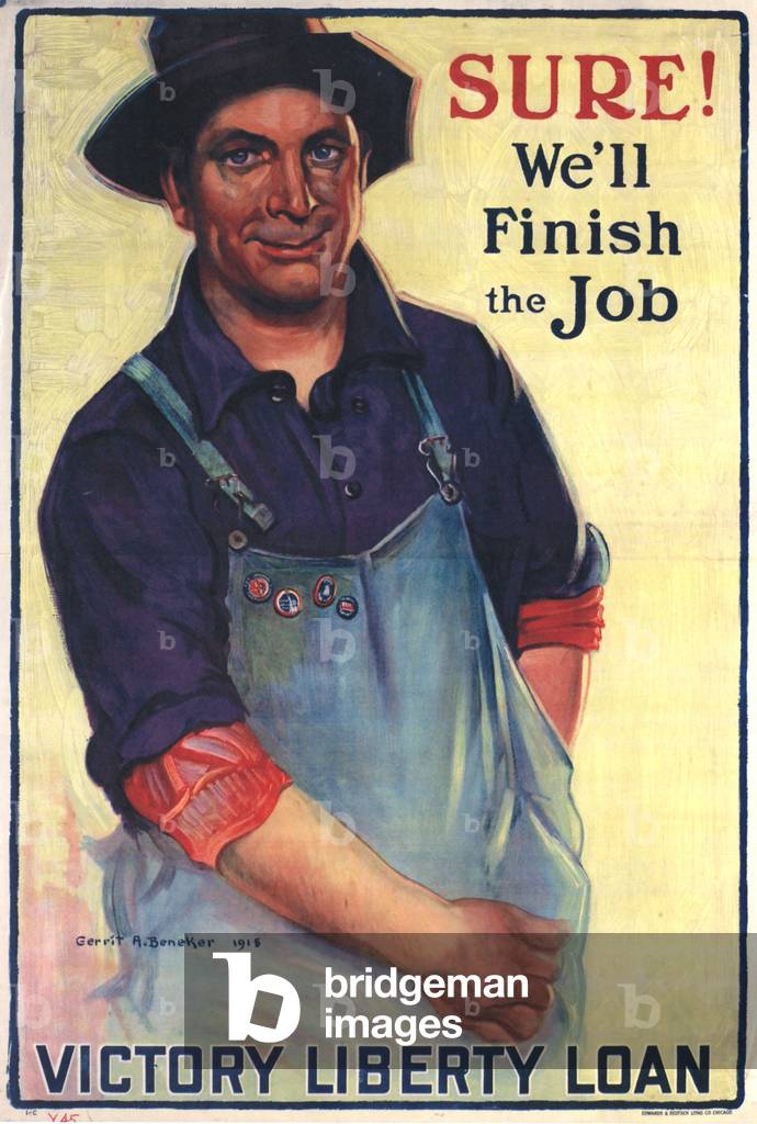 Victory Liberty Loans, poster, USA, 1910s