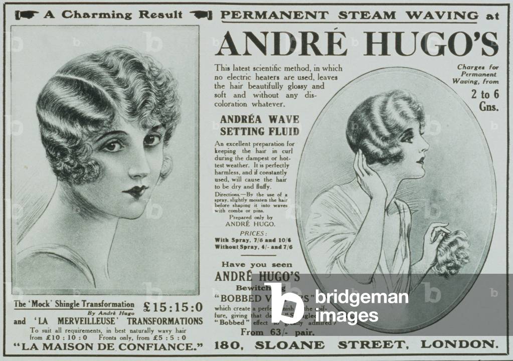 perms hairdressers andre hugo's