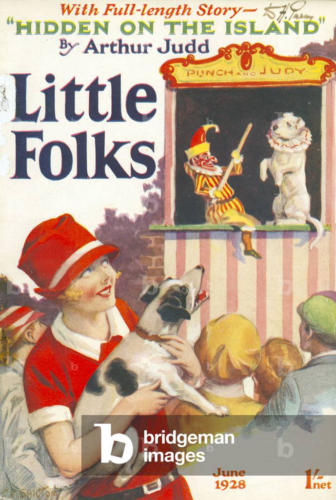 Little Folks Magazine Cover, USA, 1920s
