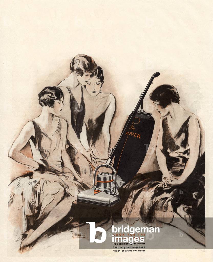 Hoover Magazine, advert, USA, 1930s