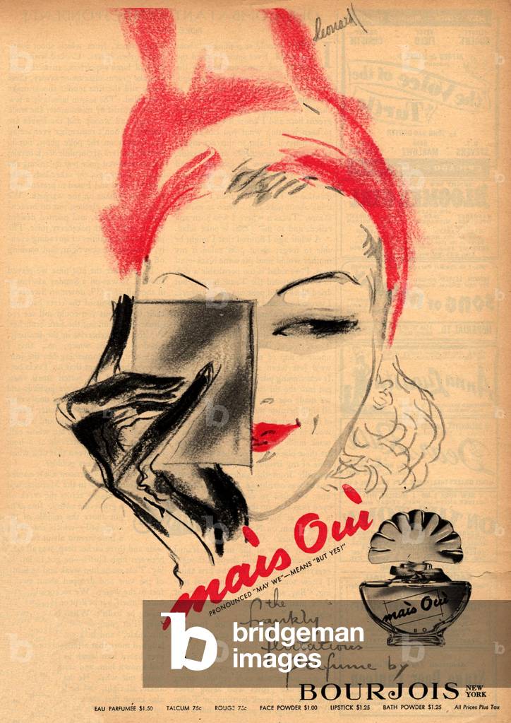 Bourjois, 1940s (print)