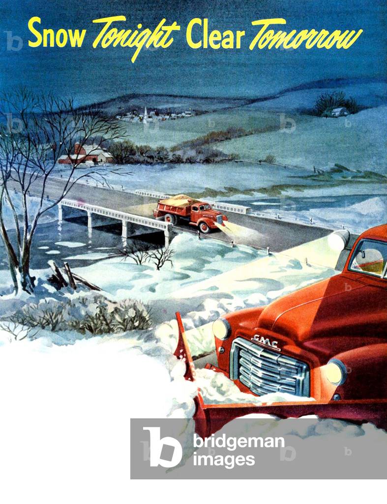 General Motors Magazine Advert, USA, 1940s