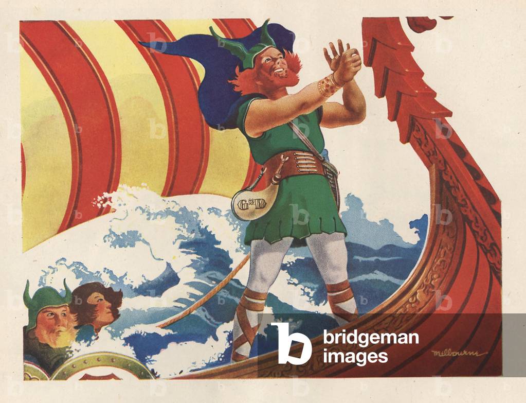 Vikings Magazine, advert, USA, 1940s