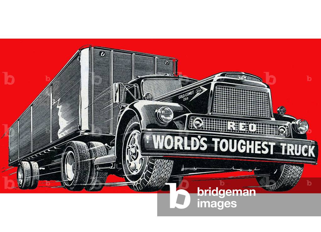 Reo Magazine Advert, USA, 1950s