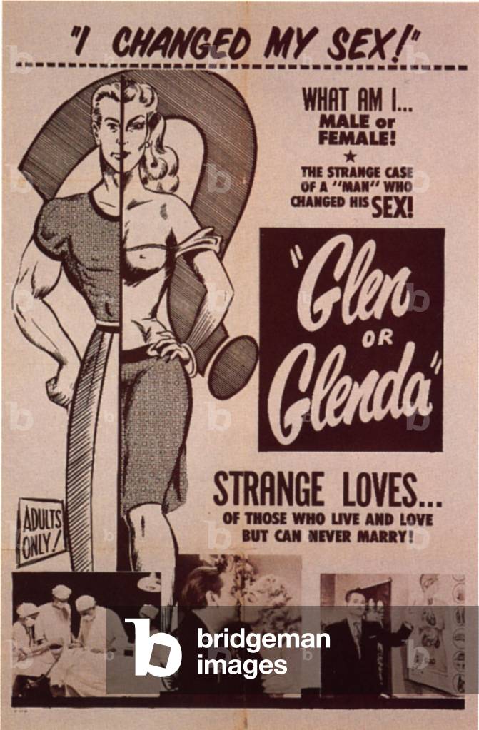 Glen or Glenda, 1950s (print)