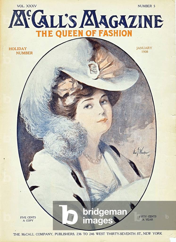 McCall's Magazine Cover, USA, 1900s