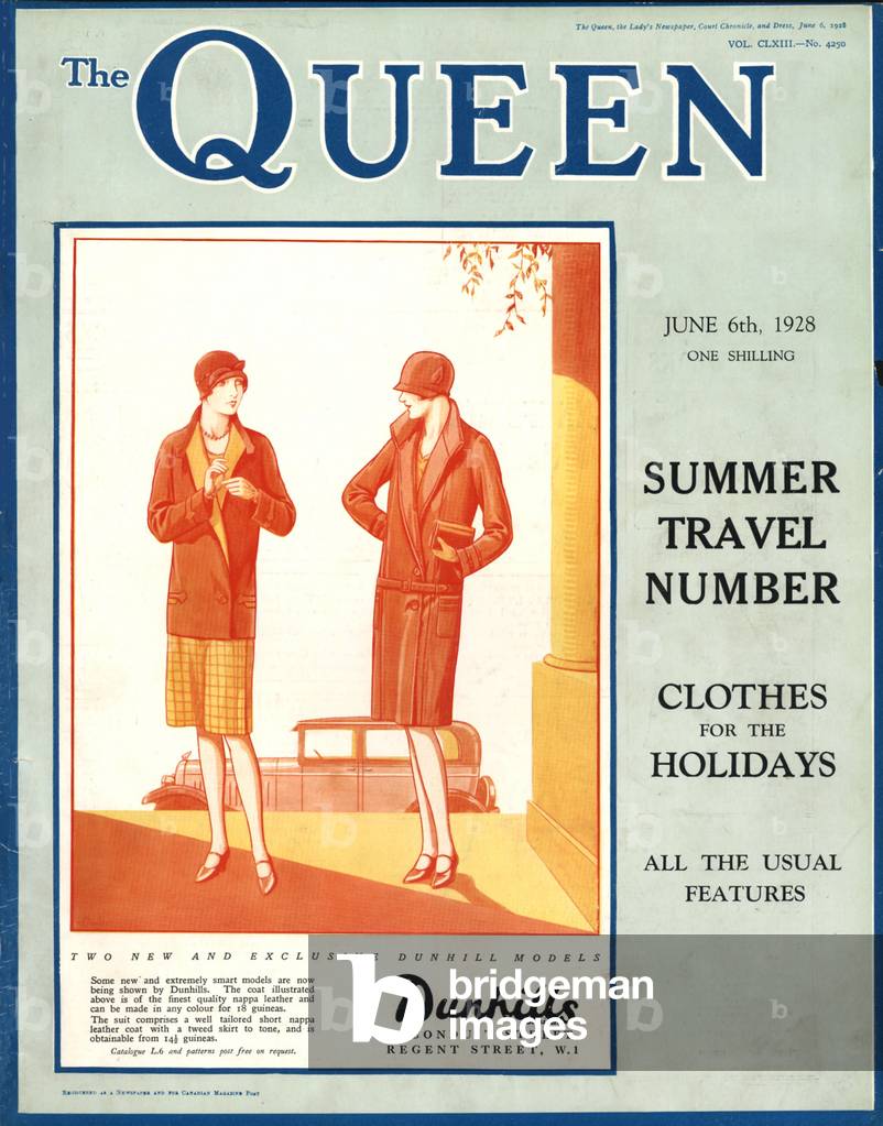 The Queen Magazine Cover, UK, 1920s