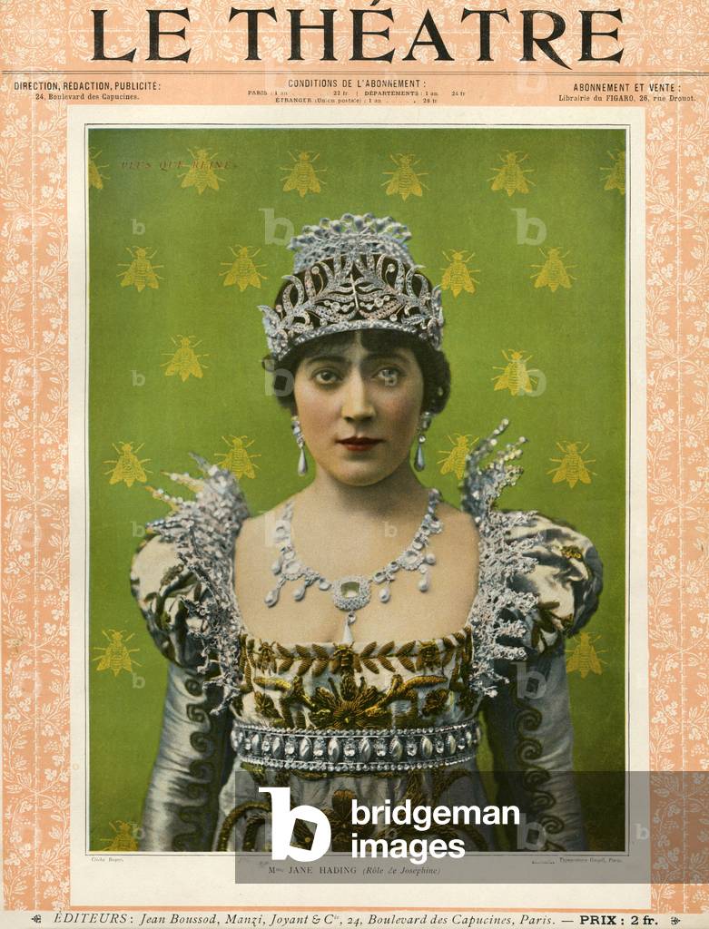 Le Theatre Magazine Cover, France, 1890s