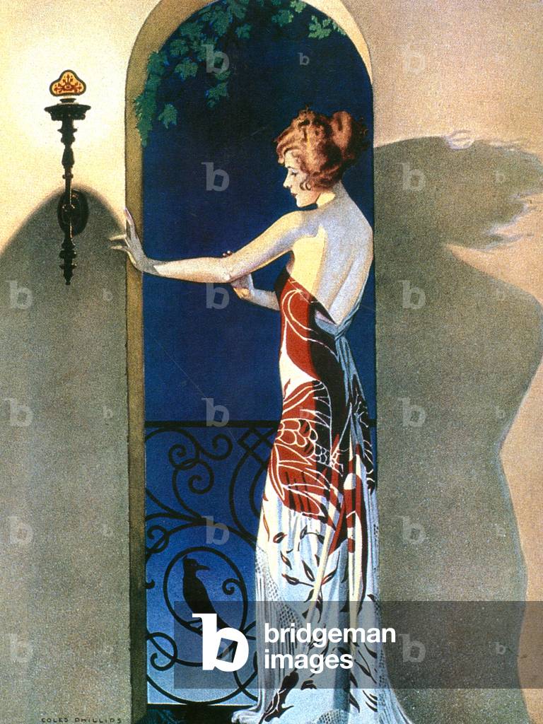 National Lamp Company Magazine Advert (detail), USA, 1920s