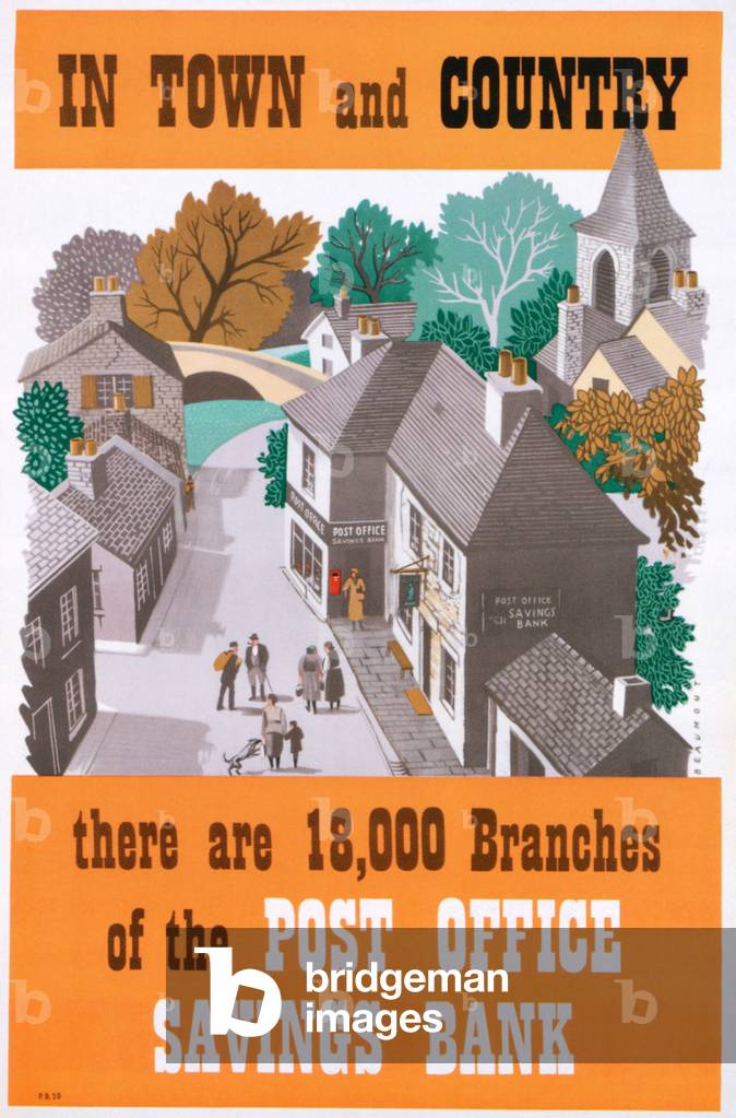 The Post Office Poster, 1940s (print)