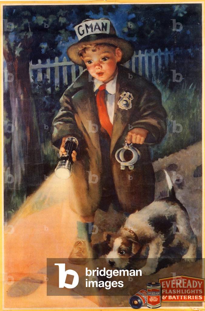 Eveready Magazine, advert, USA, 1930s