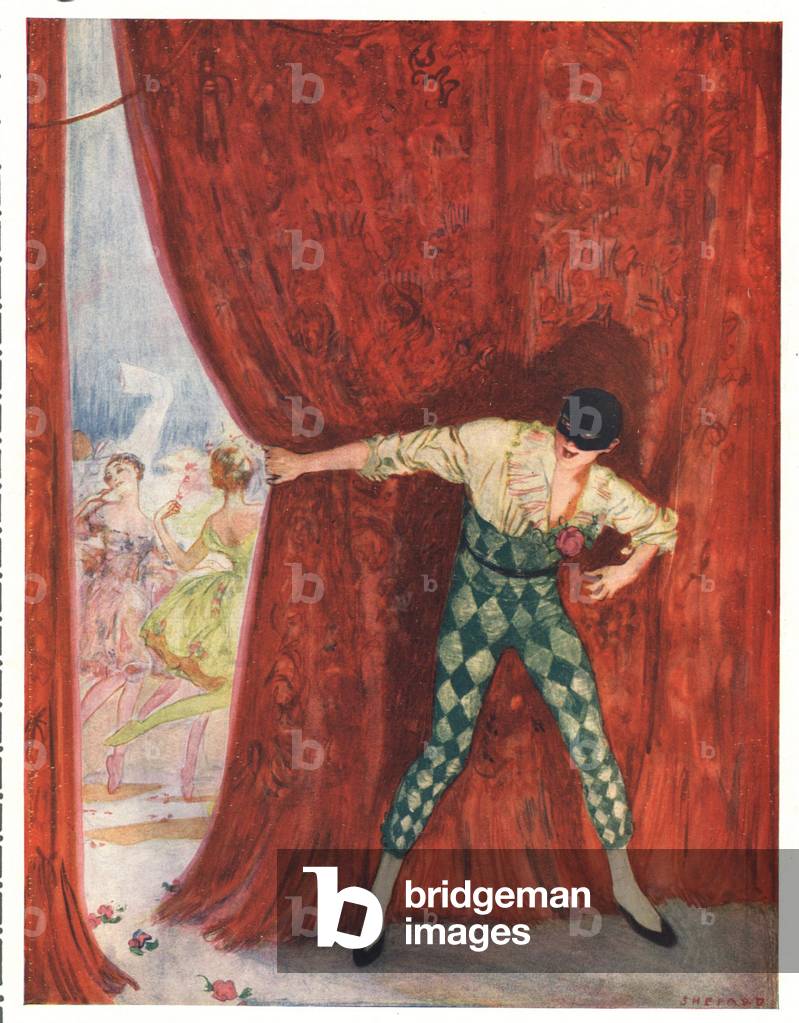 Harlequin, 1930s (print)