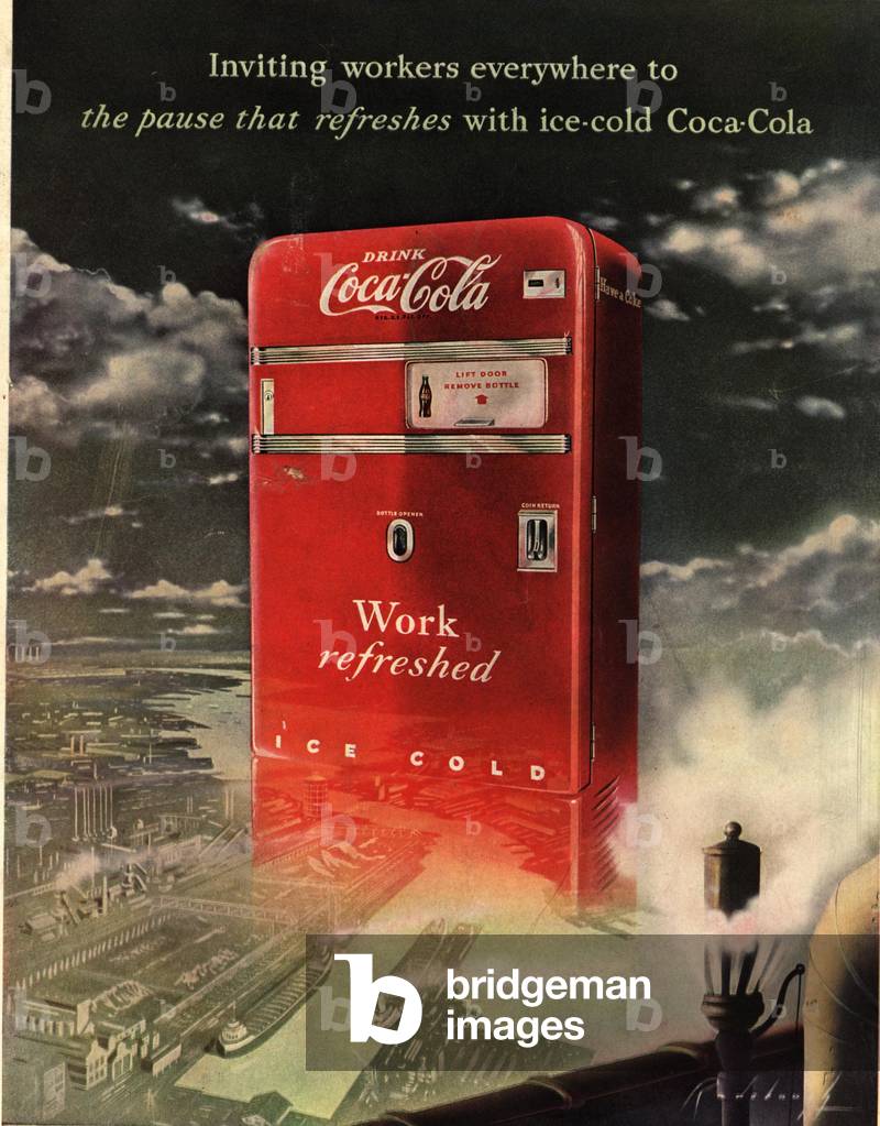 Coca Cola, 1940s (print)